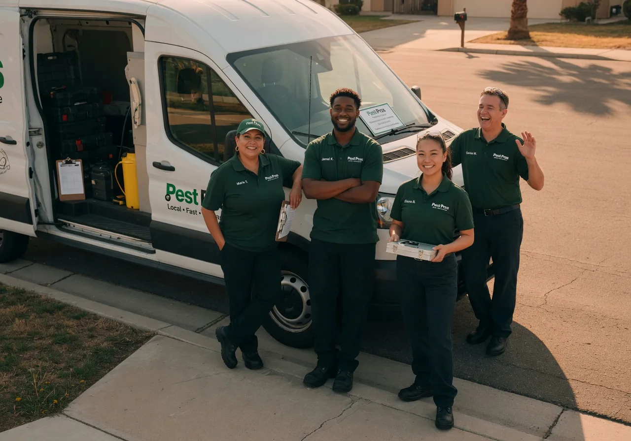 Pest Control company in Fairborn, OH